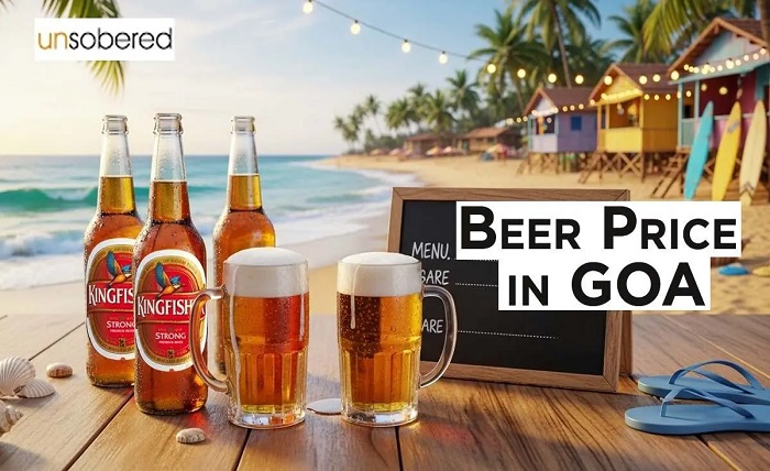 beer rate in goa