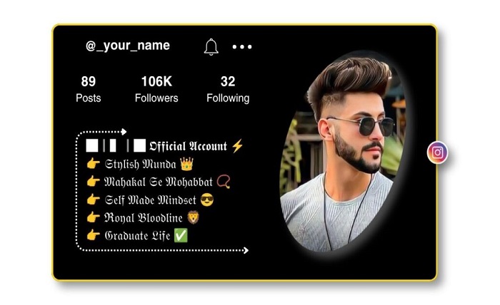 boy attitude bio for instagram