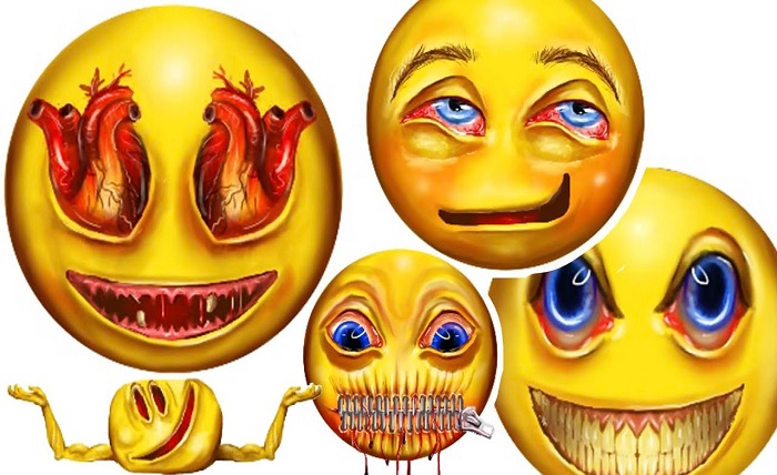 tiktok happy emoji