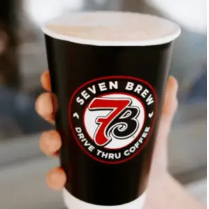 Flat White by 7 Brew